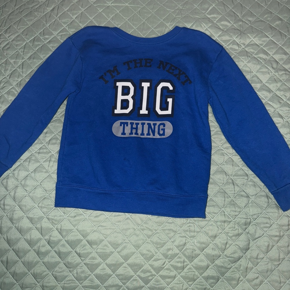 Garanimals Vibrant Blue Kids' Sweatshirt